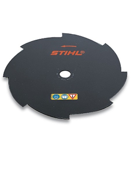 Couteau à herbe 8 dents 255mm STIHL