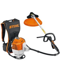 Débroussailleuse à dos STIHL FR410CE