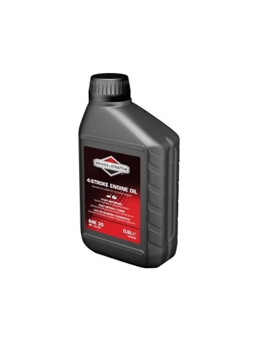 Huile moteur 4 temps SAE30 Briggs & Stratton 600ml