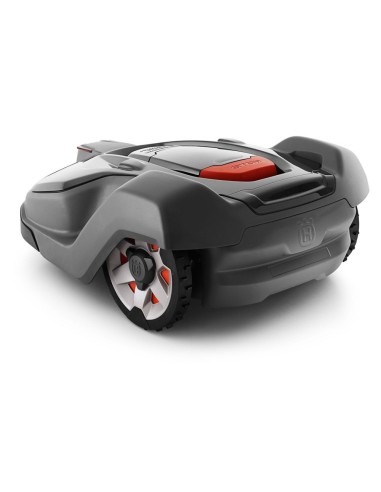 Tondeuse robot AUTOMOWER HYBRIDE)