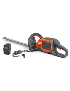 Taille-haie à batterie HUSQVARNA 215iHD45 + BLi20 + QC80