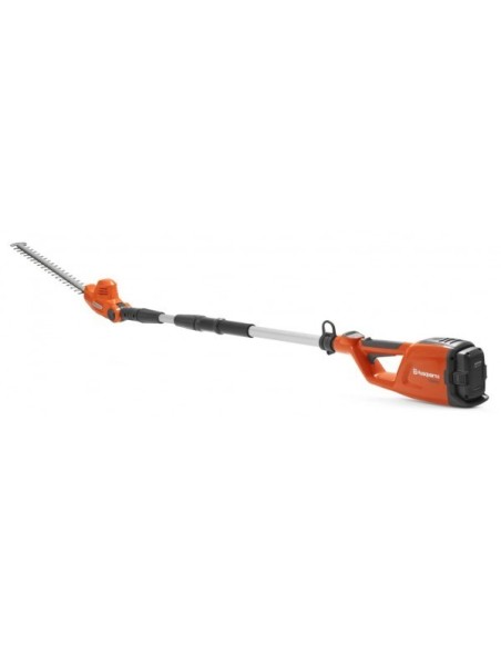 Taille-haie sur perche à batterie HUSQVARNA 120iTK4-H + BLi10 + QC80