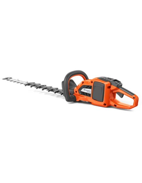 Taille-haie à batterie HUSQVARNA 322iHD60 + BLi10 + QC80