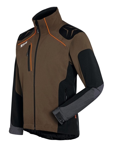 Veste tourbe/noir STIHL ADVANCE X-SHELL