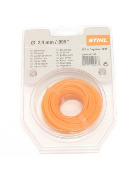 Fil de coupe rond STIHL 2mm