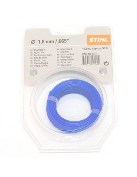 Fil de coupe rond STIHL 1.6mm