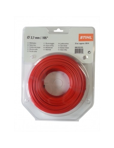 Fil de coupe rond STIHL 2.7mm