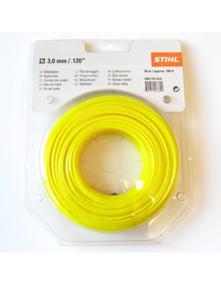 Fil de coupe carré STIHL 3.0mm