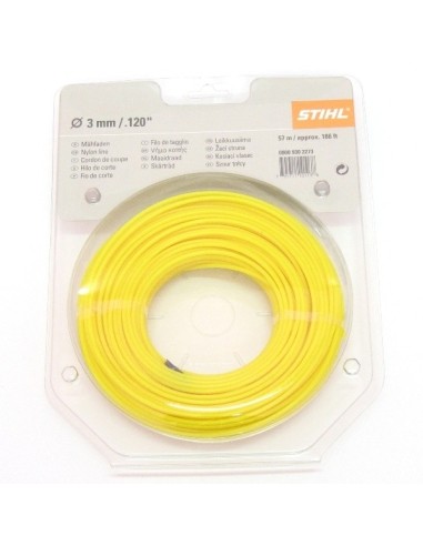 Fil de coupe rond STIHL 3.0mm