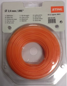 Fil de coupe rond STIHL 2.4mm