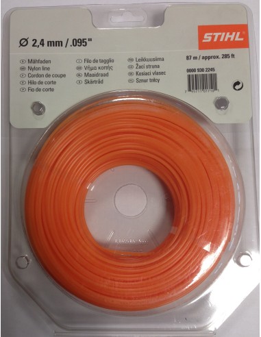Fil de coupe rond STIHL 2.4mm