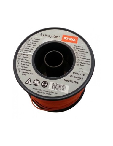 Fil de coupe rond STIHL 2.4mm