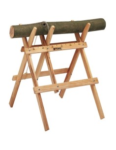 Chevalet en bois STIHL