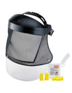 Visière intégrale grillagée longue STIHL