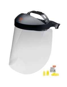 Visière intégrale transparente longue STIHL