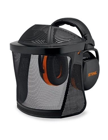 Visière grillagée avec anti-bruit STIHL