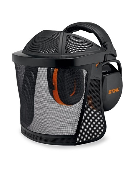 Visière grillagée avec anti-bruit STIHL