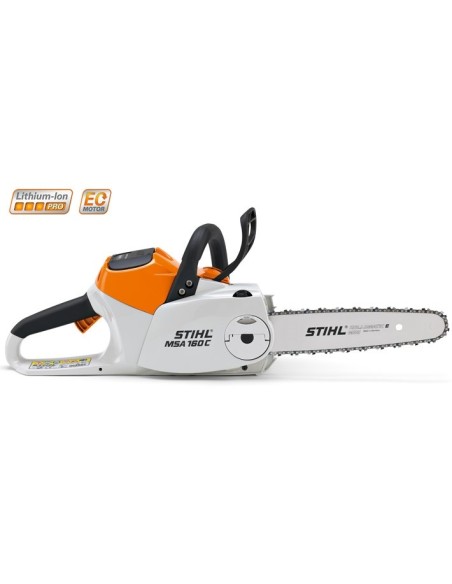 Tronçonneuse à batterie STIHL MSA160CBQ