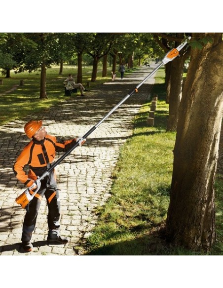 Perche d'élagage à batterie STIHL HTA85